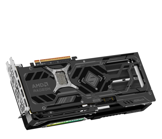 ASRock Radeon RX 9070 XT Steel Legend Dark 16GB GDDR6 - 1321573 - zdjęcie 5